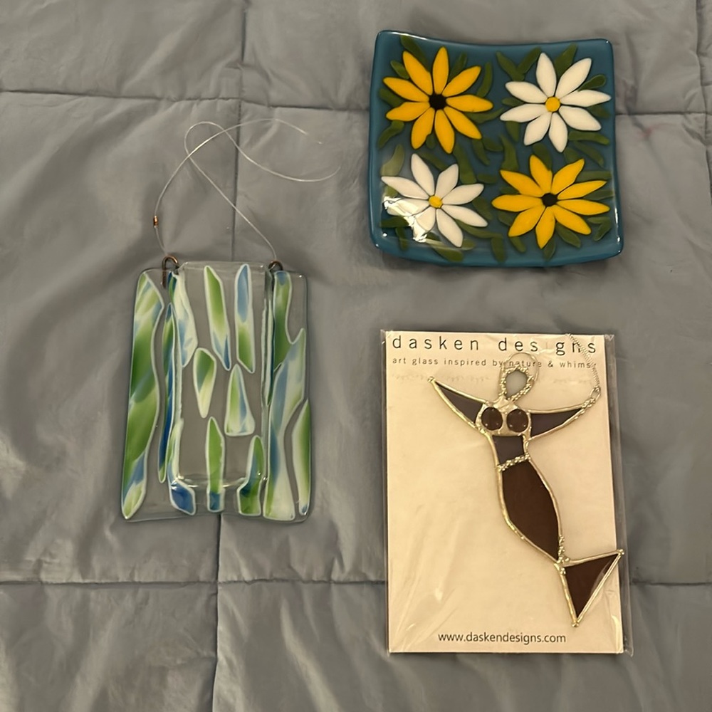 Glass accessories